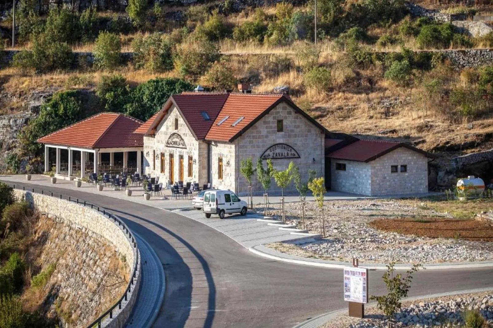 Apartments Zavala- Apartment 2-Im Freien