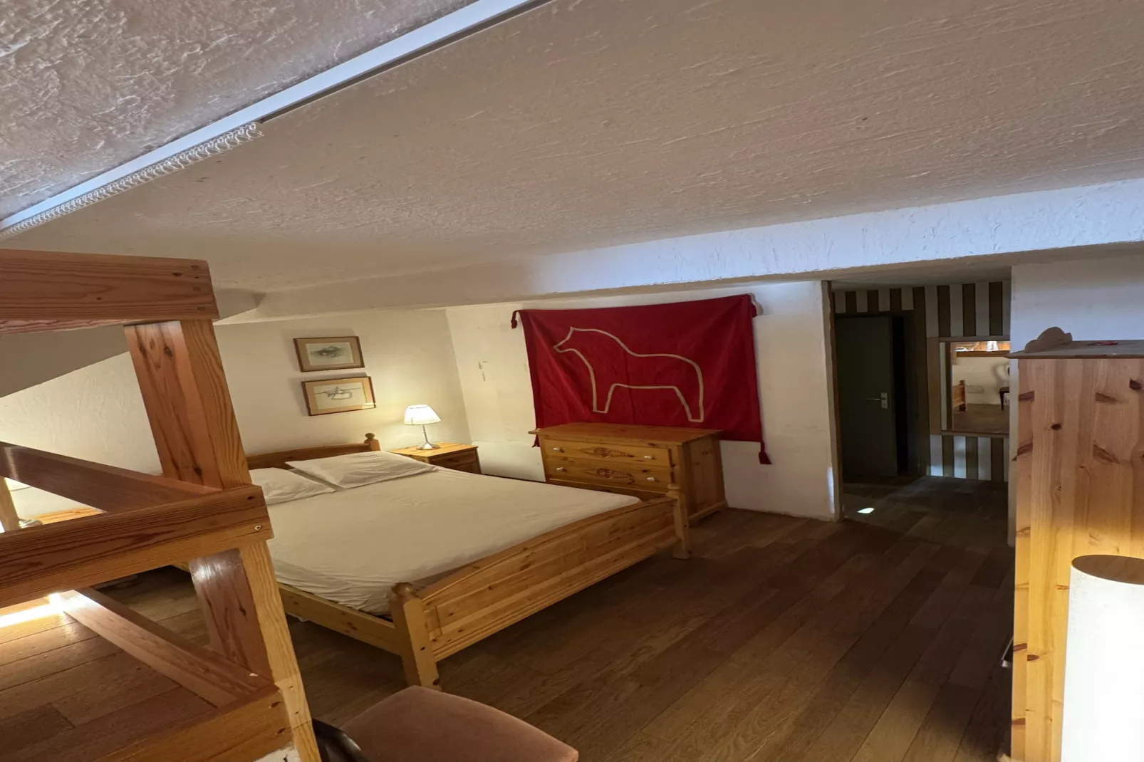 Les Pounchus D N°02 - 3P8-Schlafzimmer