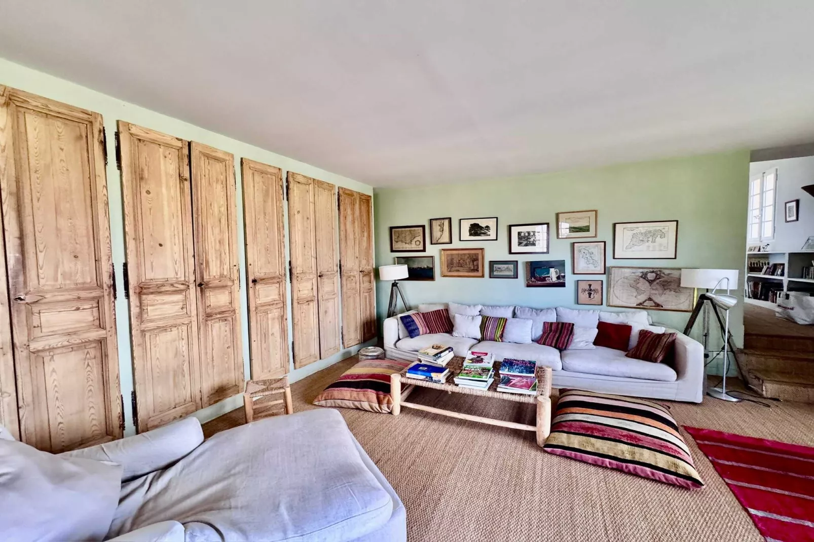 Mas de Corinne-Living room