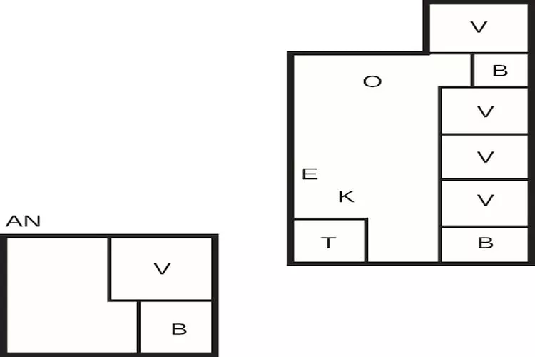 5 star holiday home in Løkken-Floor plan