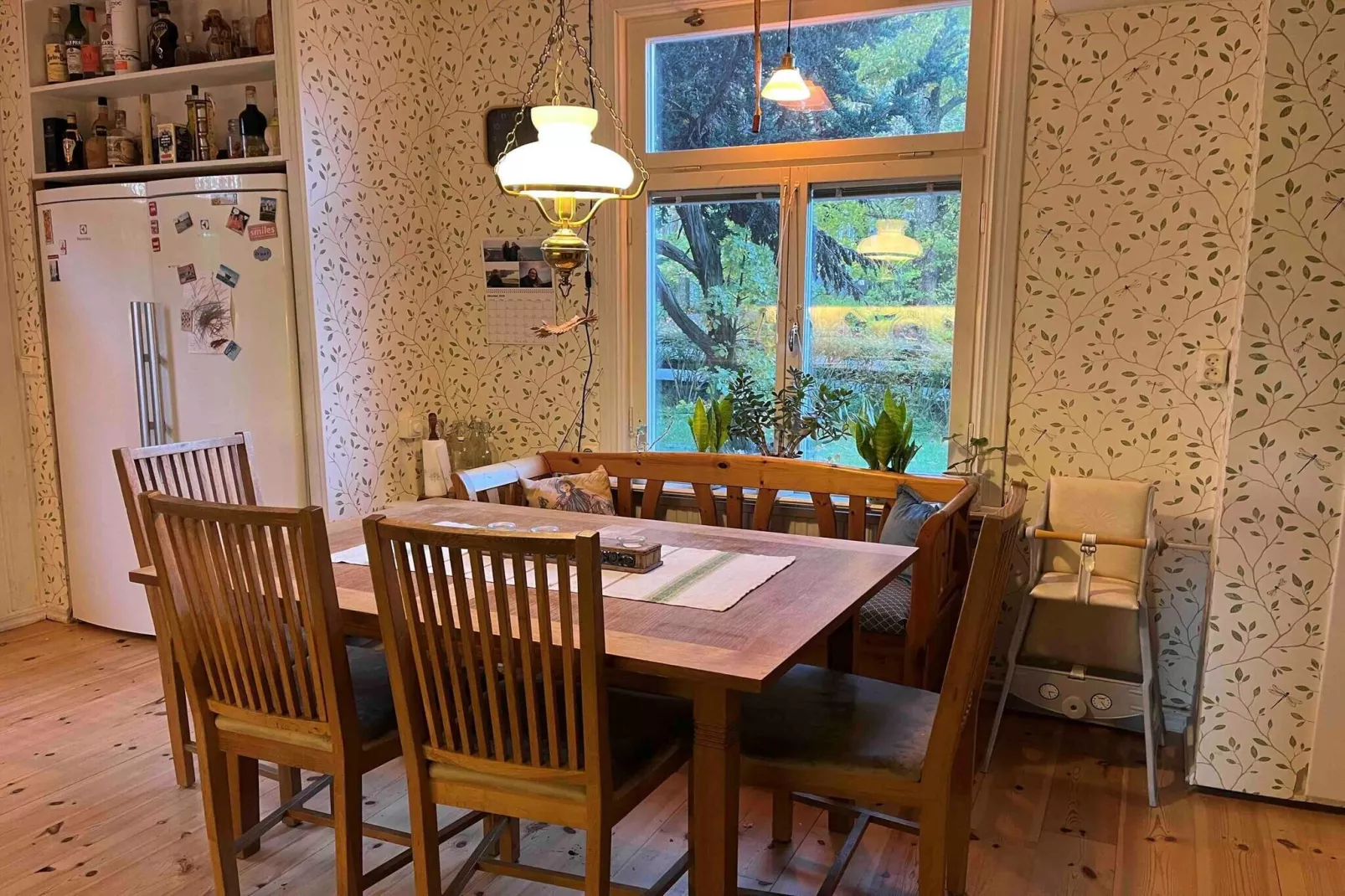 Historic Country Home in Alberga-Indoor