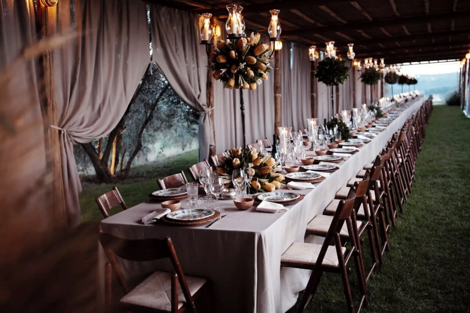 Villa Vinarte-Salle à manger