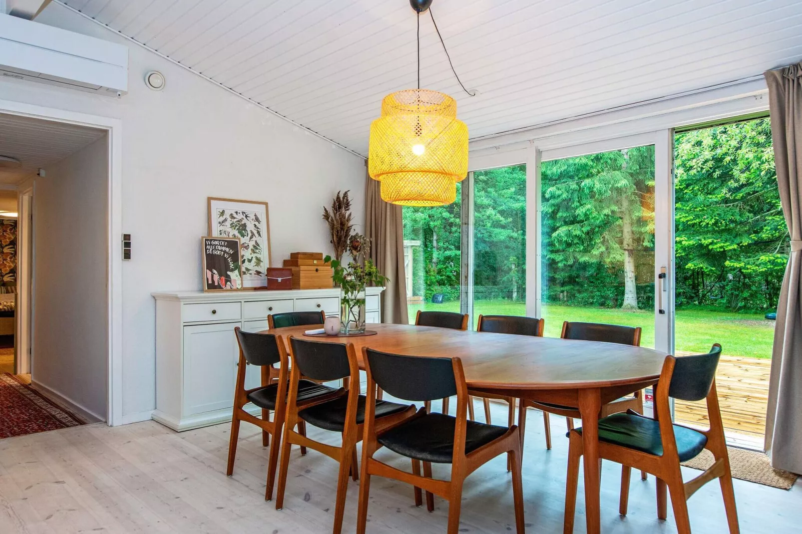 10 Personen Ferienhaus in Ry-By Traum-Innen