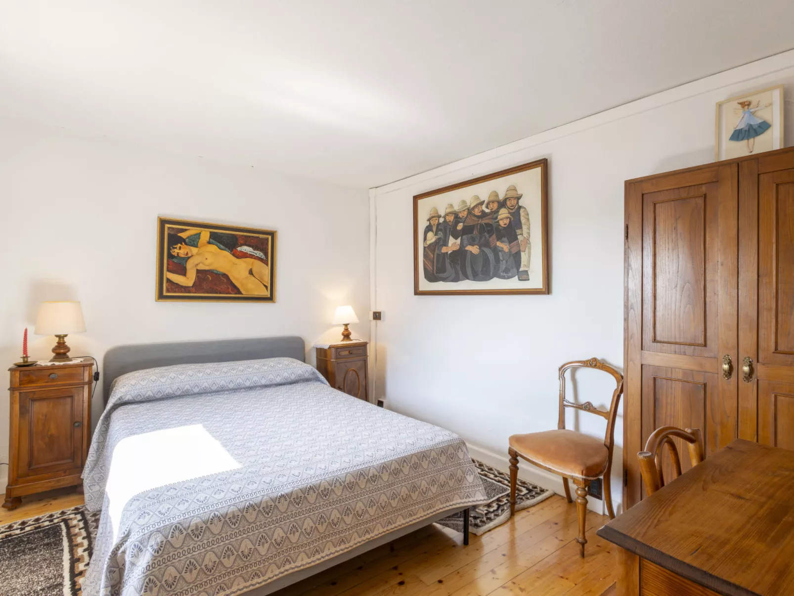 La Maison de Tobie-Inside