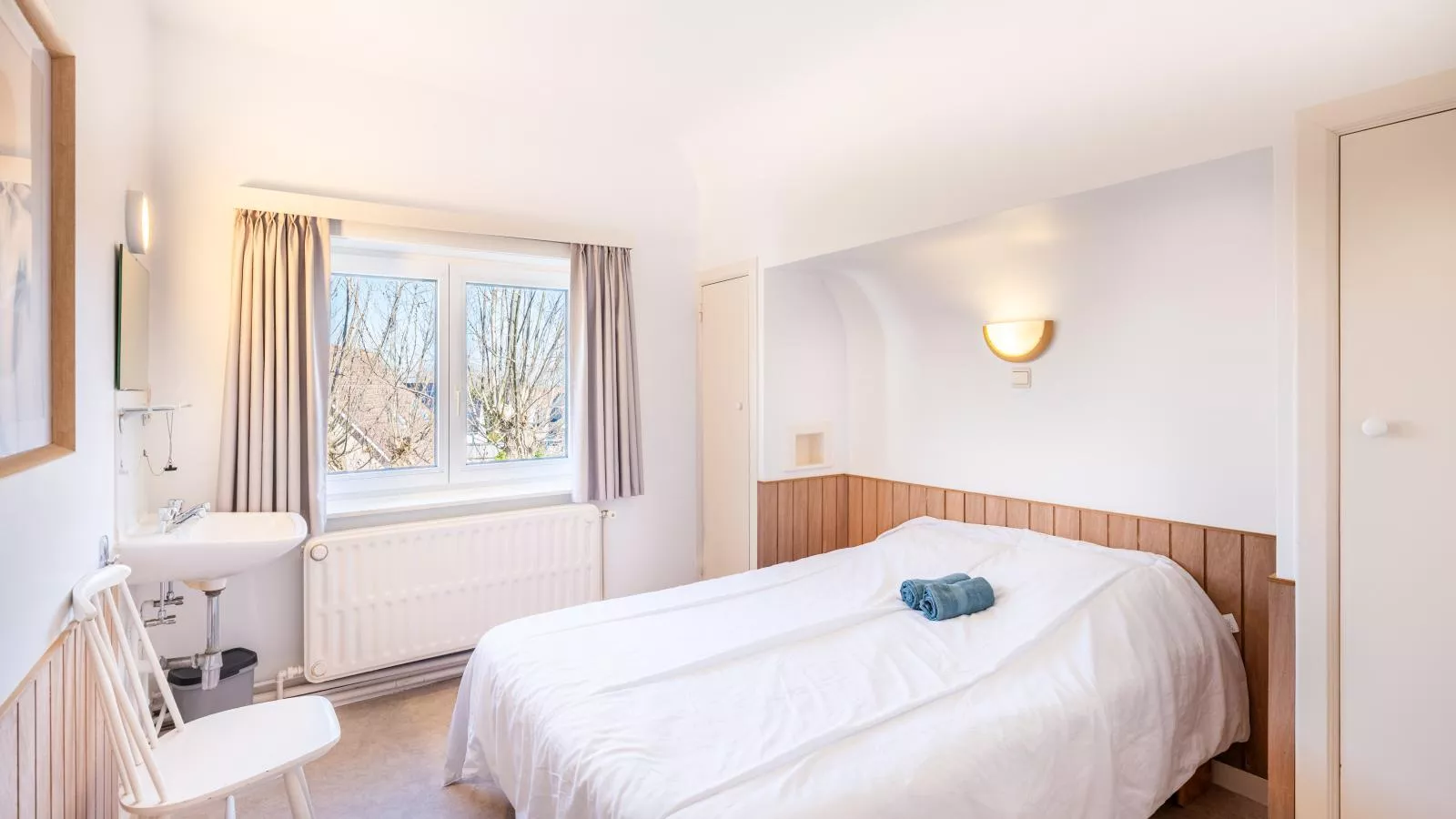 Aux Dunes-Schlafzimmer