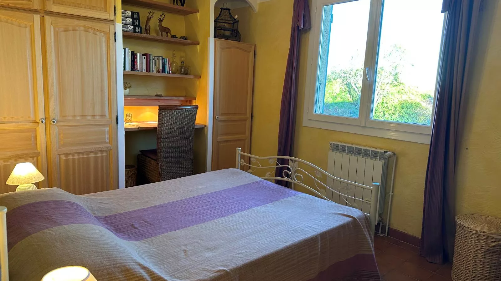 Le clos de la Tuf-Bedroom