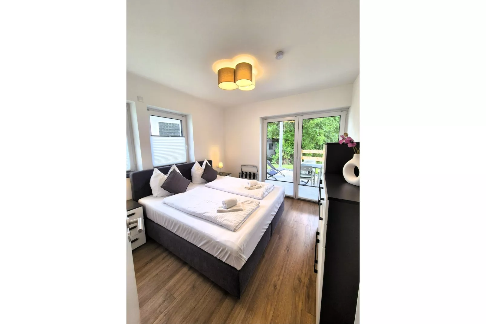 2 SZ Deluxe/ 5P- Winterberg Appartement 21134-Bedroom