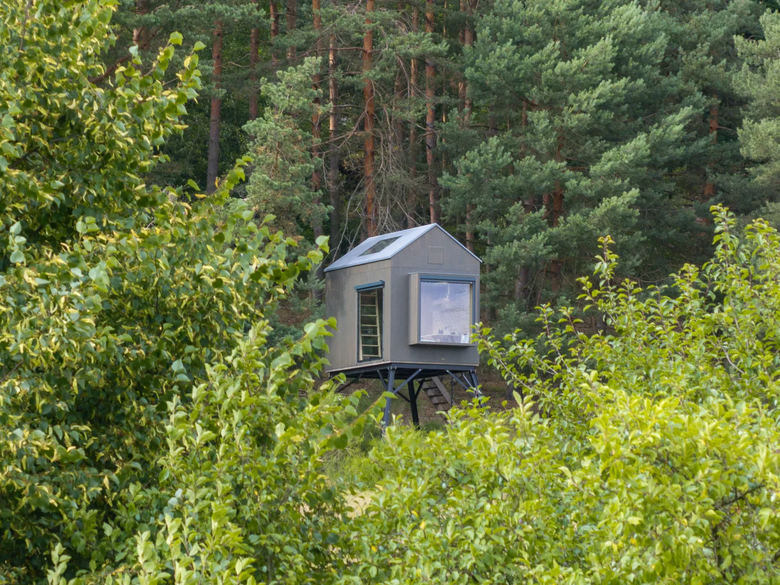 Glamping Sokolka-Draußen