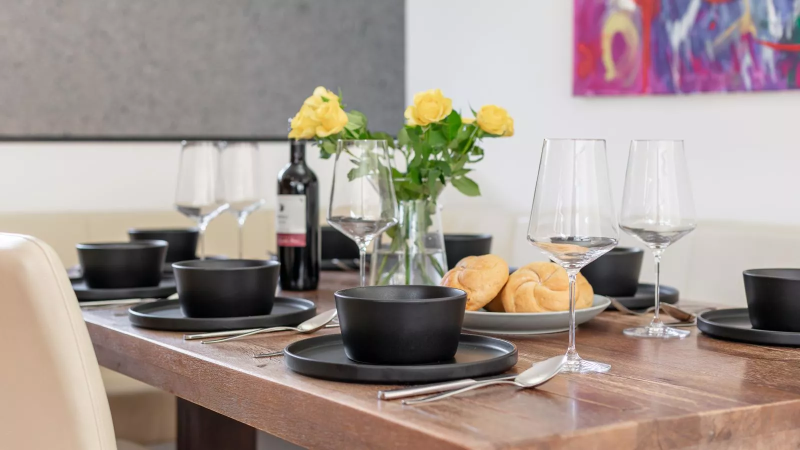 Alpin Chalet ARTE-Esszimmer