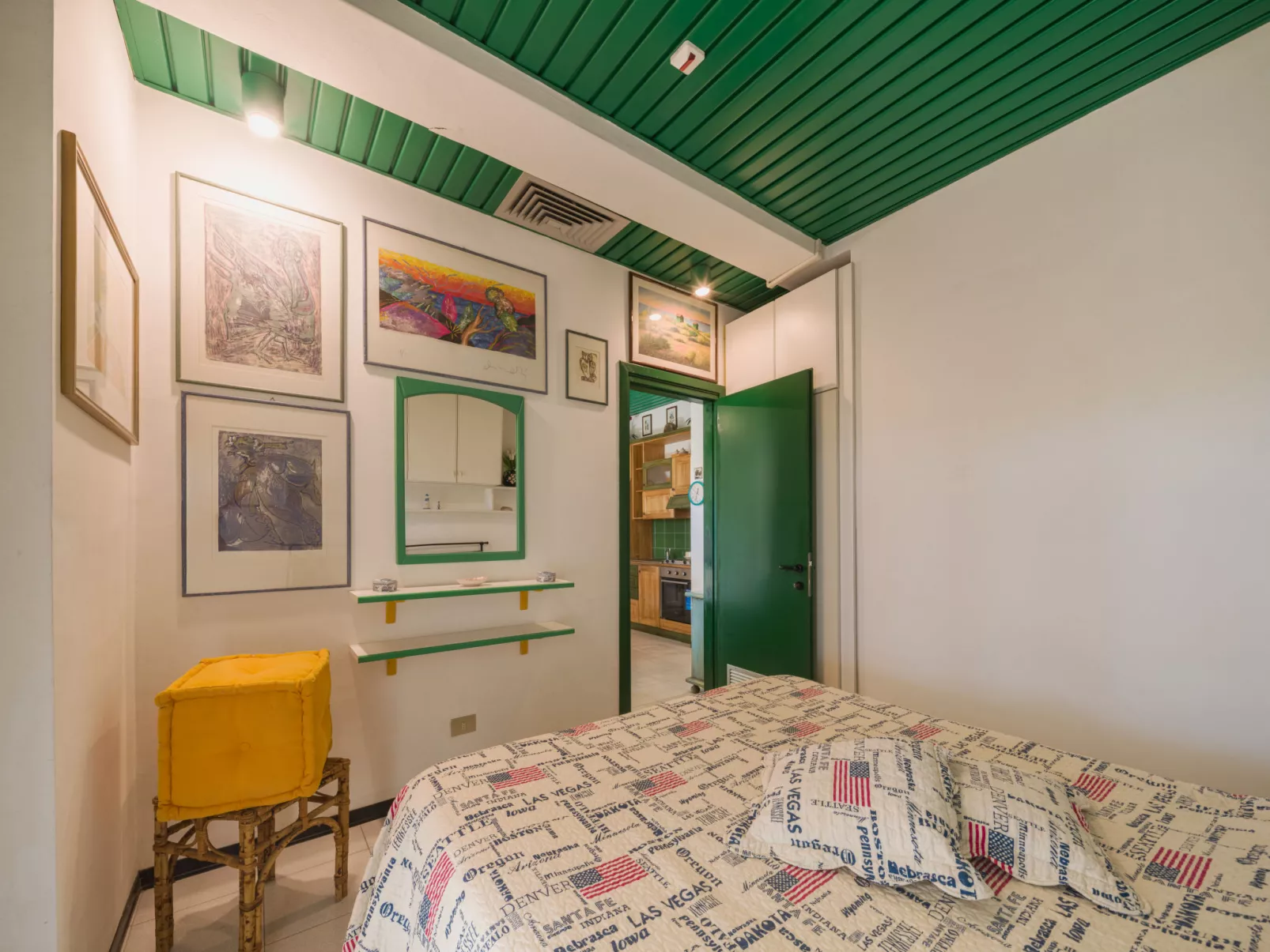  Appartamento Residence Henderson-Dedans