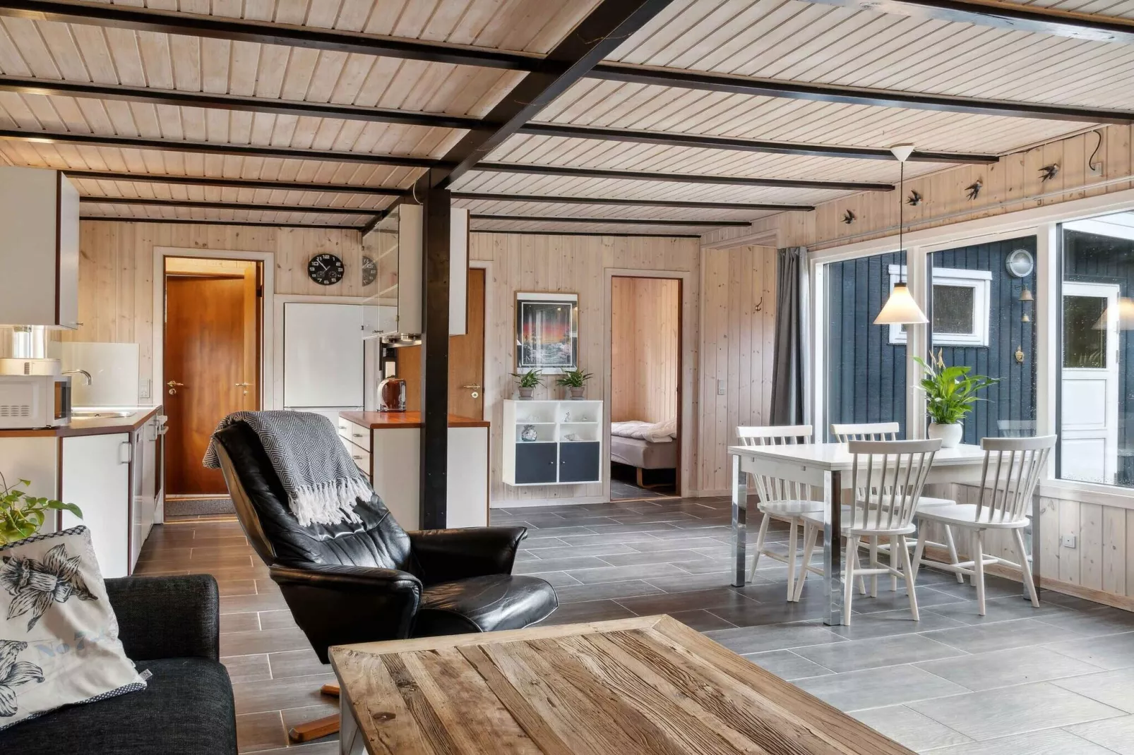 5 star holiday home in Væggerløse-Indoor