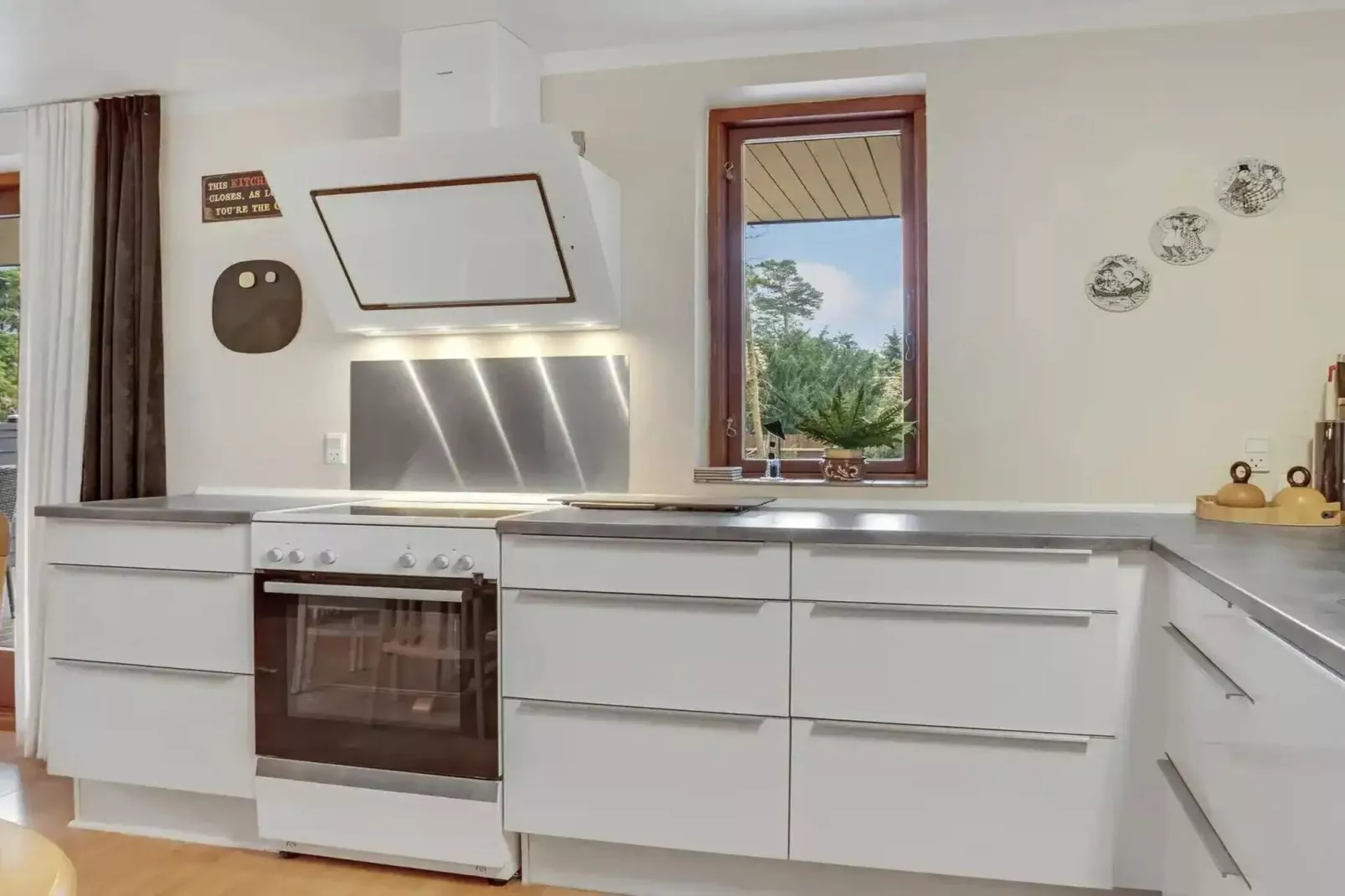 5 Sterne Ferienhaus in Væggerløse-Innenbereich