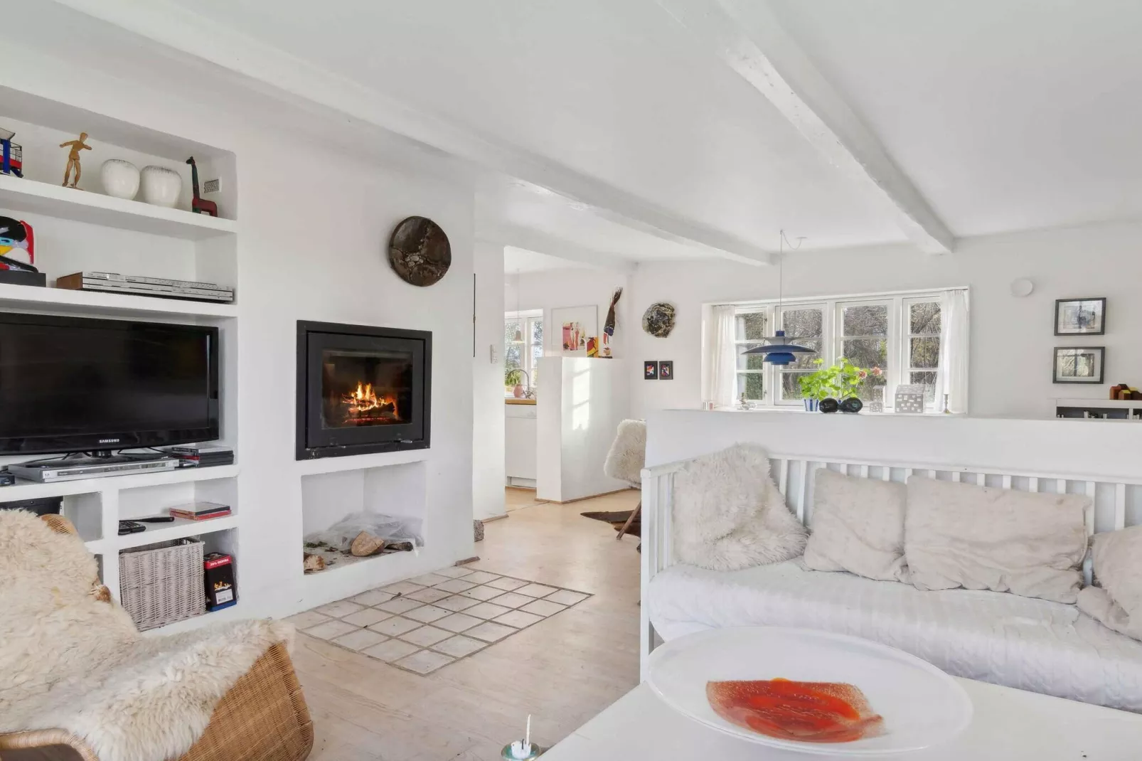 5 star holiday home in Nykøbing M-Indoor