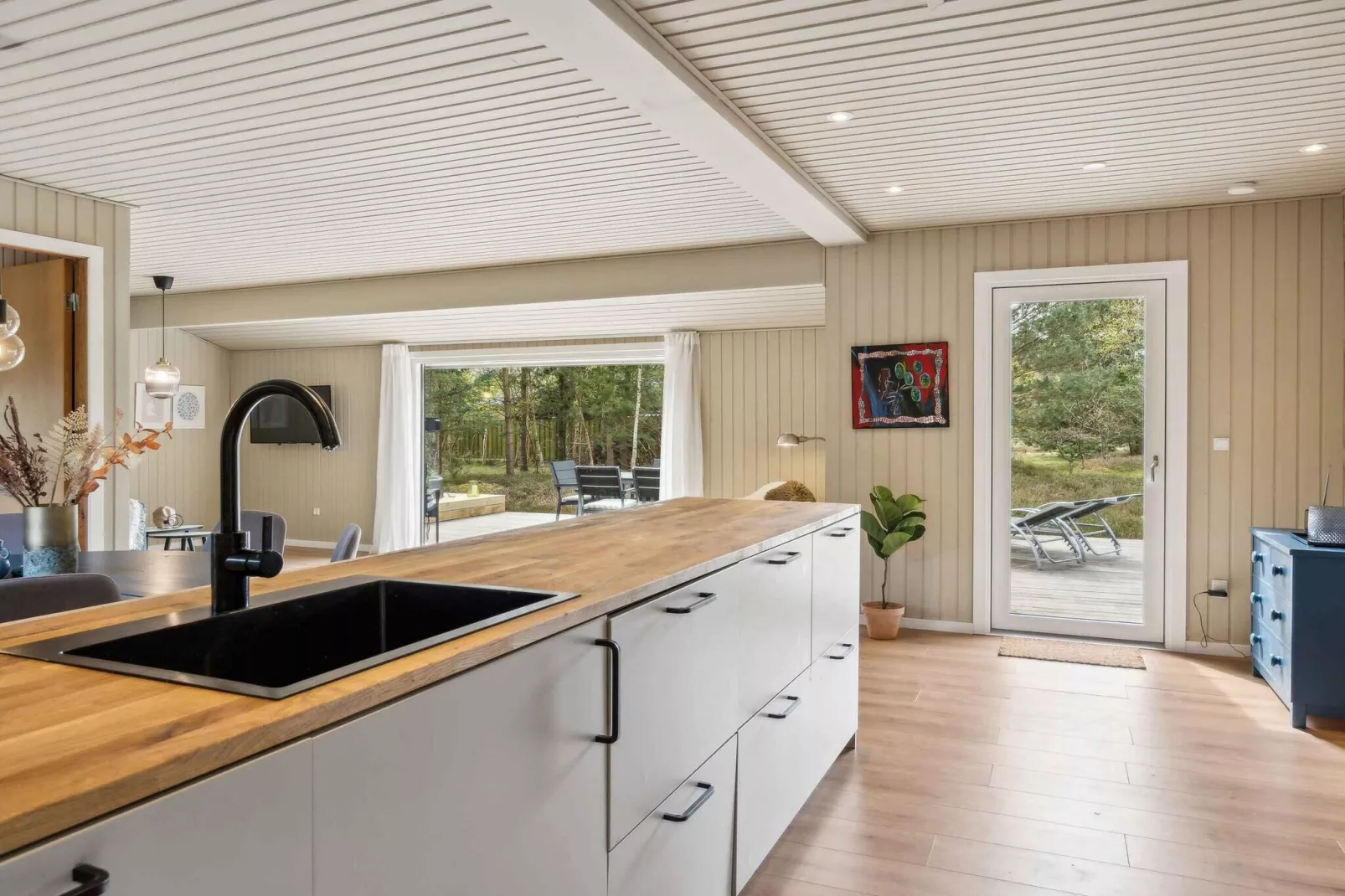 5 star holiday home in Hals-Indoor