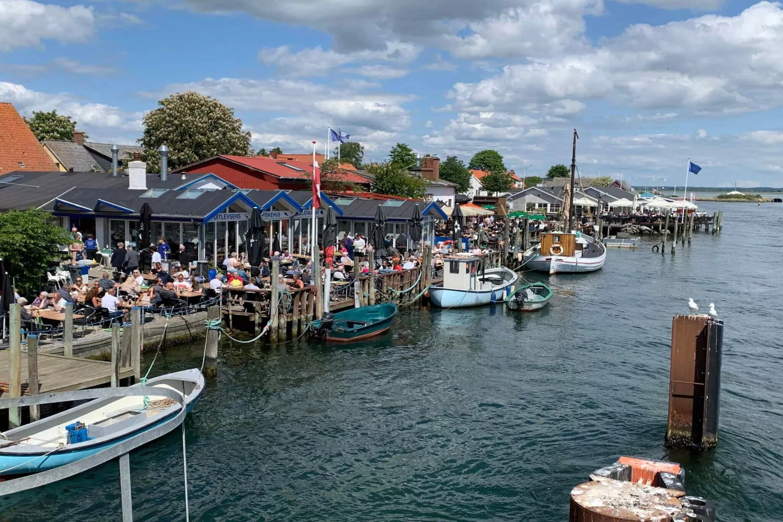 5 star holiday home in Karrebæksminde-Water view