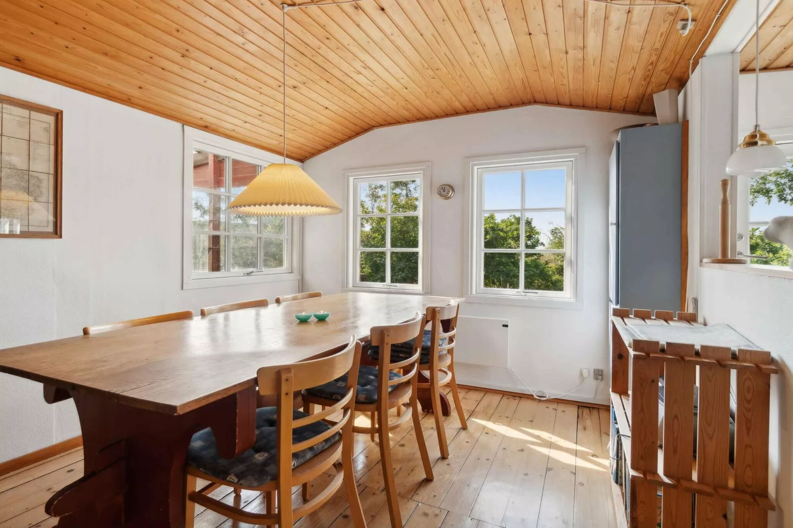 5 Sterne Ferienhaus in Aakirkeby-Innenbereich