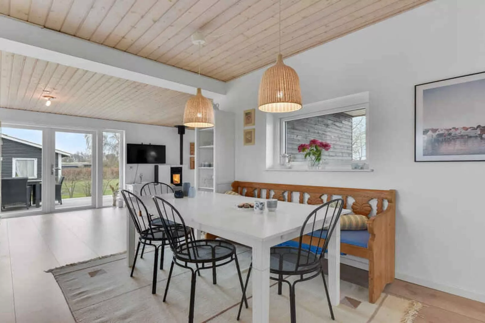 5 Sterne Ferienhaus in Juelsminde-Innenbereich