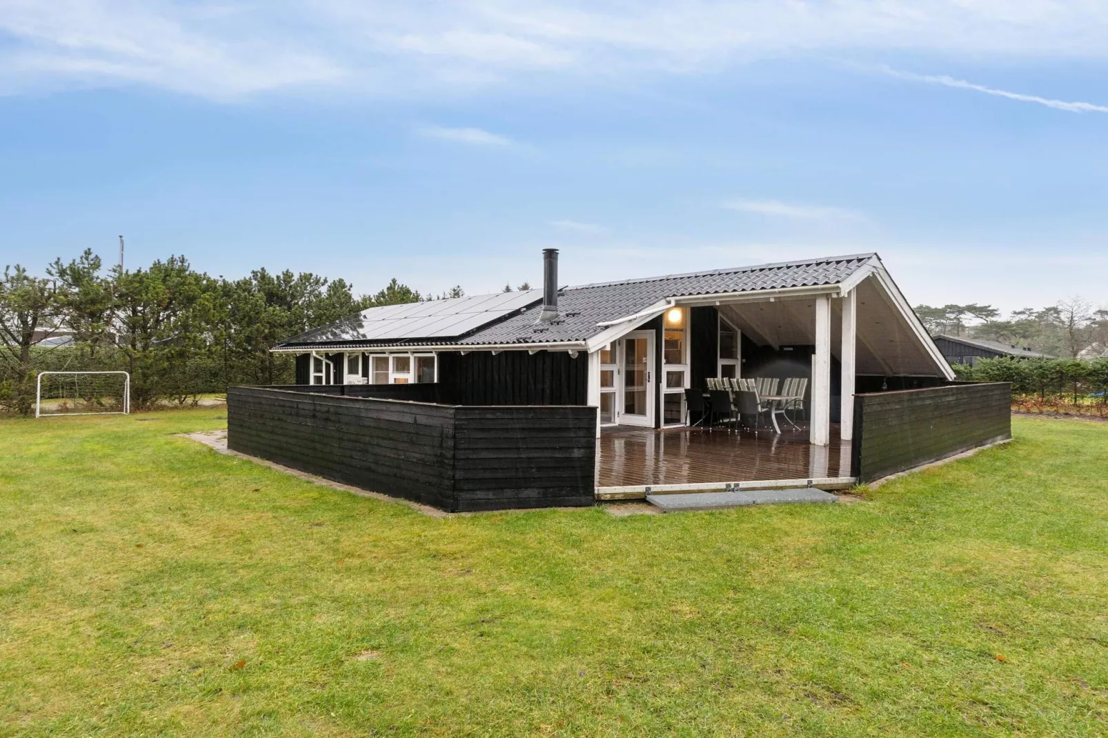 5 star holiday home in Hals-Outdoor