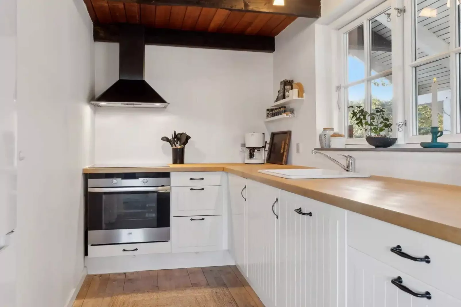 5 Sterne Ferienhaus in Blokhus-Innenbereich