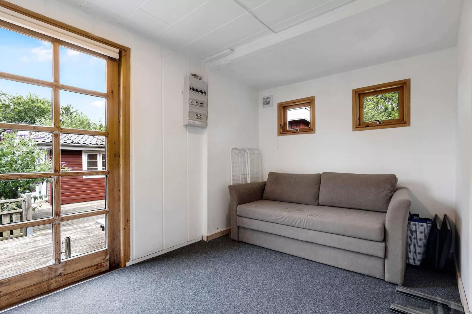 5 Sterne Ferienhaus in Nykøbing Sj-Innenbereich