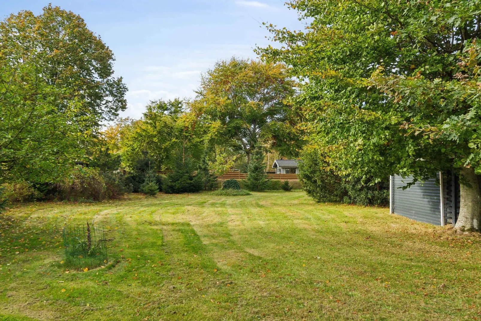 5 Sterne Ferienhaus in Glesborg-Im Freien