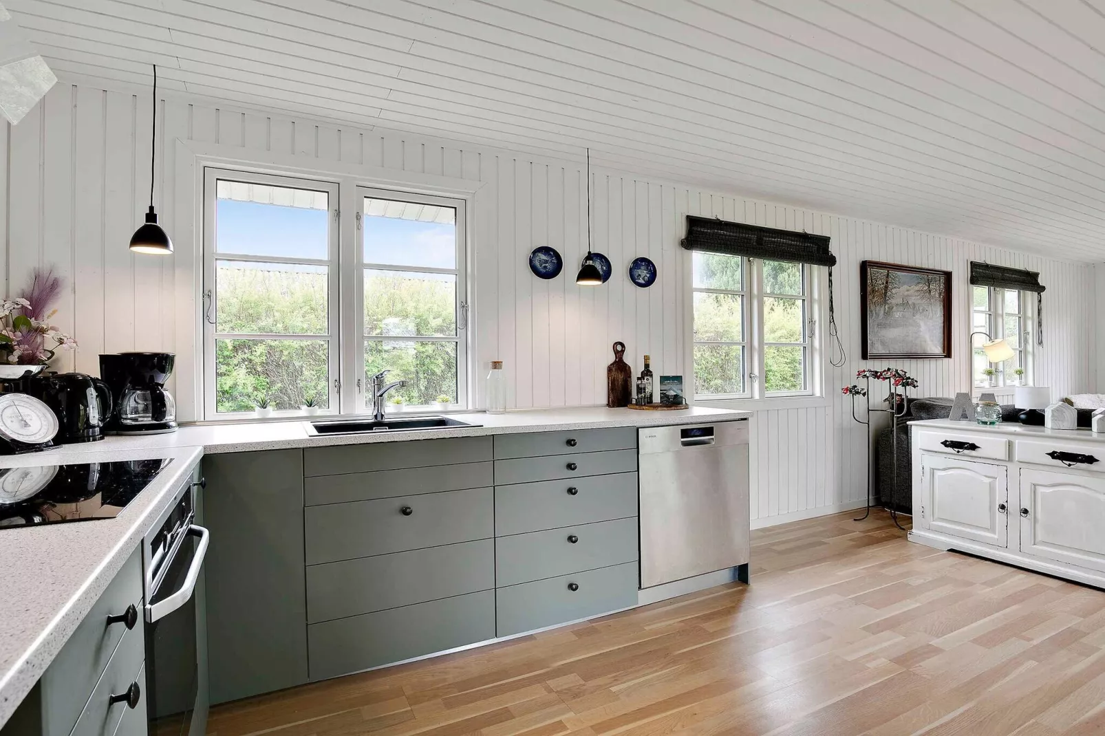 5 Sterne Ferienhaus in Kirke Hyllinge-Innenbereich