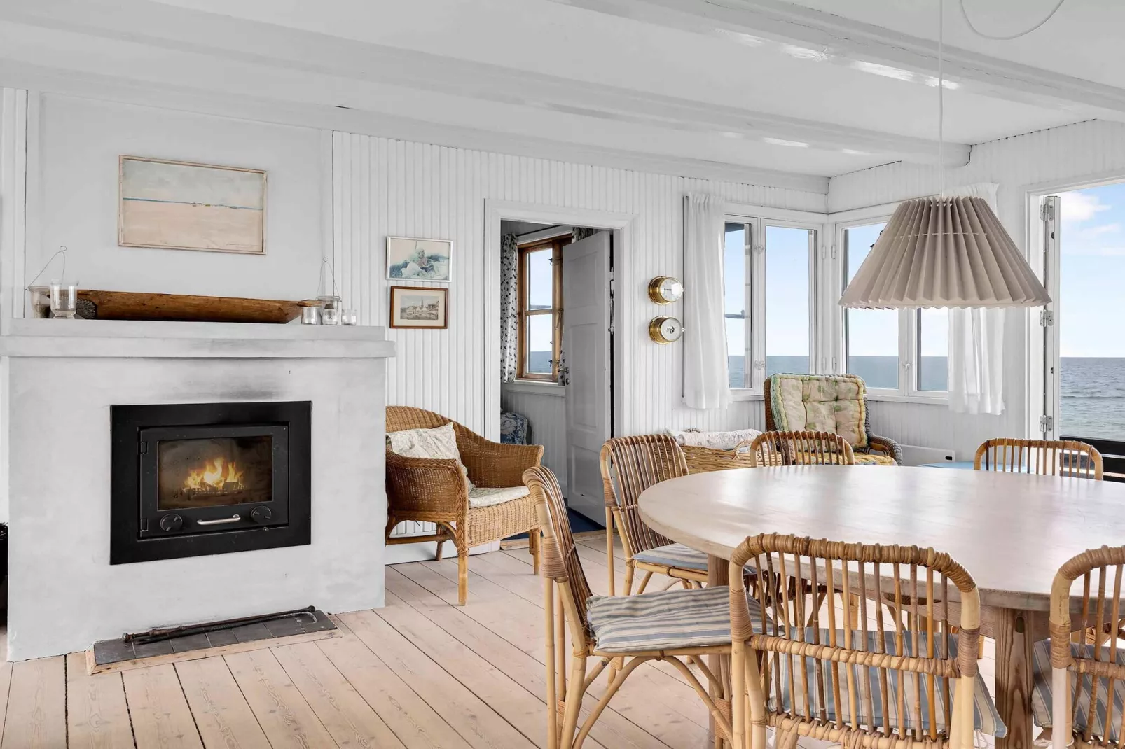 5 Sterne Ferienhaus in Rørvig-Innenbereich