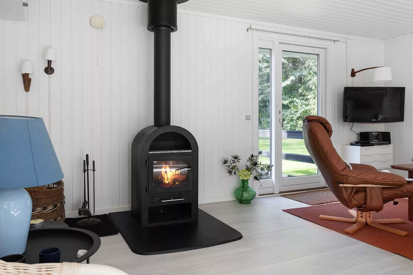 5 Sterne Ferienhaus in Tranekær-Innenbereich