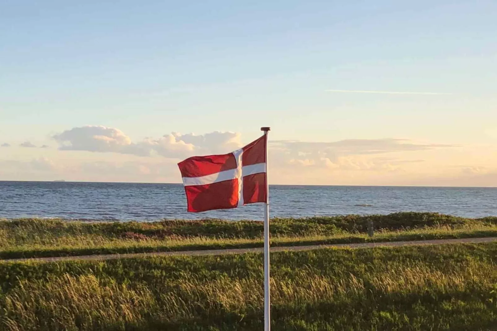 5 Sterne Ferienhaus in Rødby-Im Freien