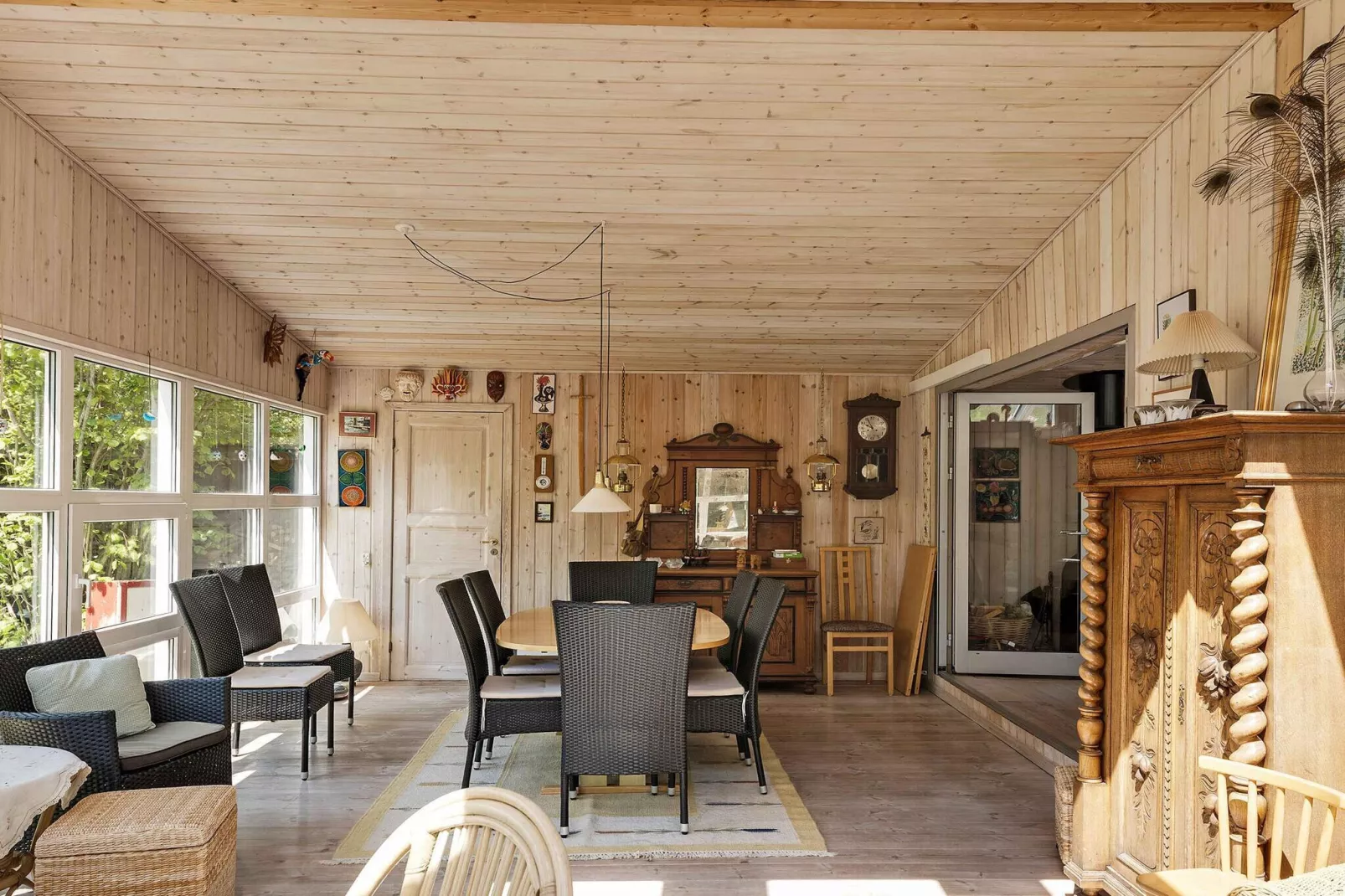 5 star holiday home in Aakirkeby-Indoor