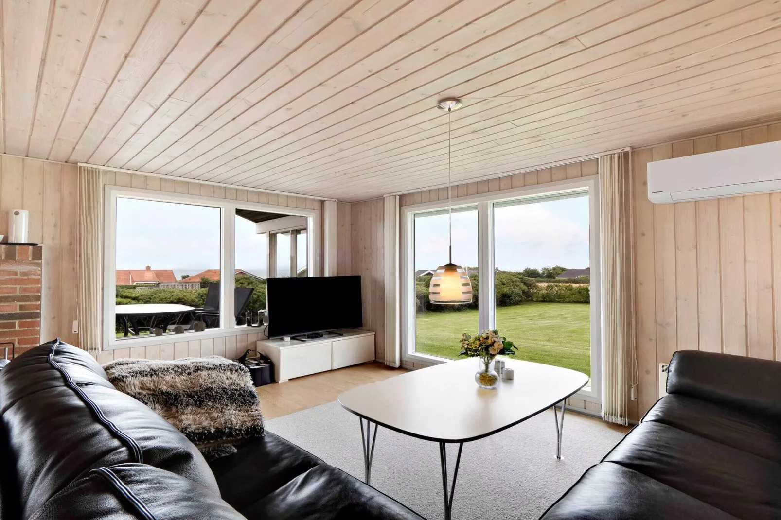 5 Sterne Ferienhaus in Vinderup-Innenbereich