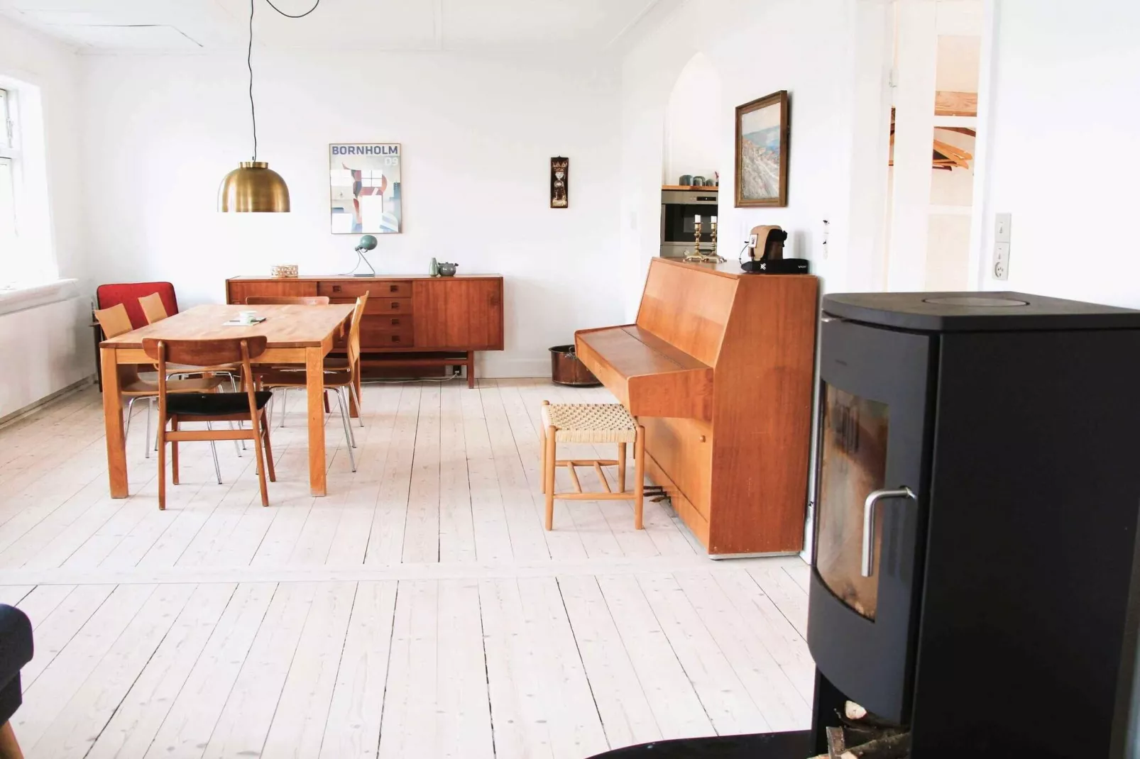 5 star holiday home in Svaneke-Indoor