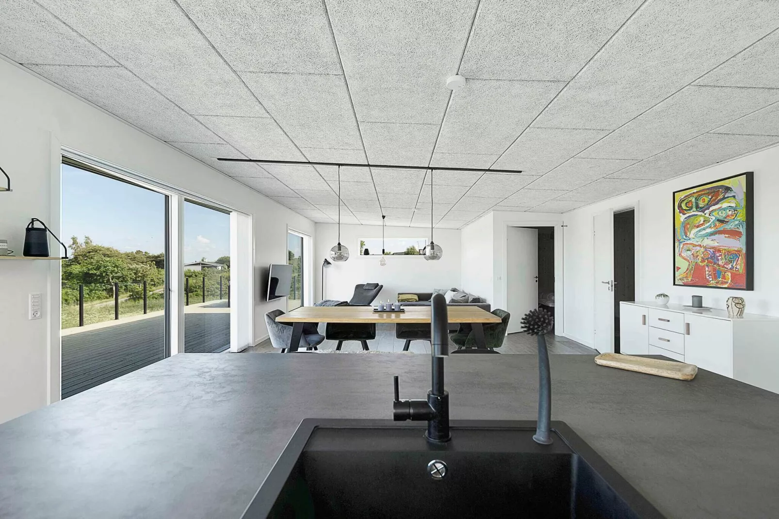 5 Sterne Ferienhaus in Allinge-Innenbereich