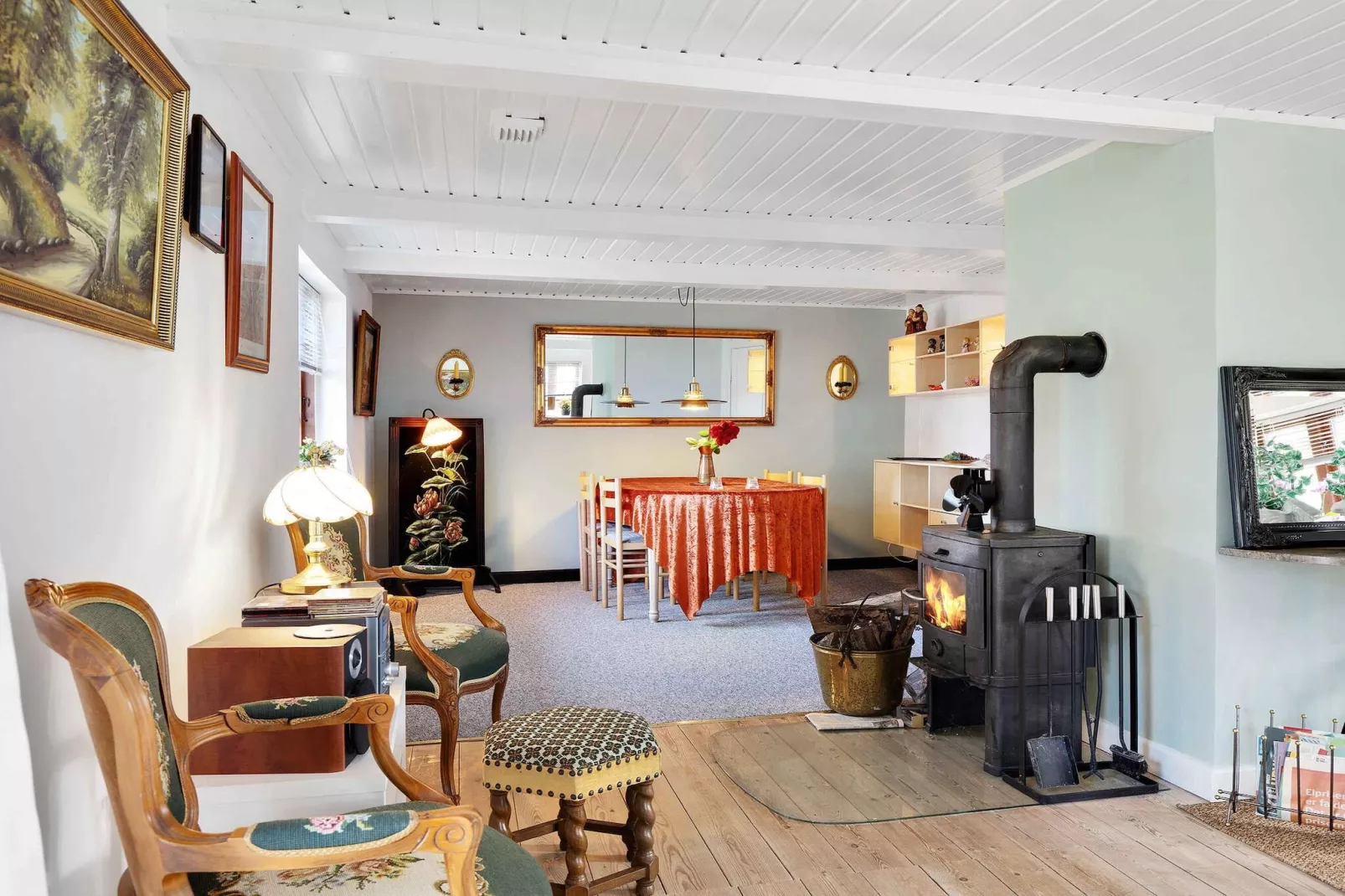 5 Sterne Ferienhaus in Slagelse-Innenbereich