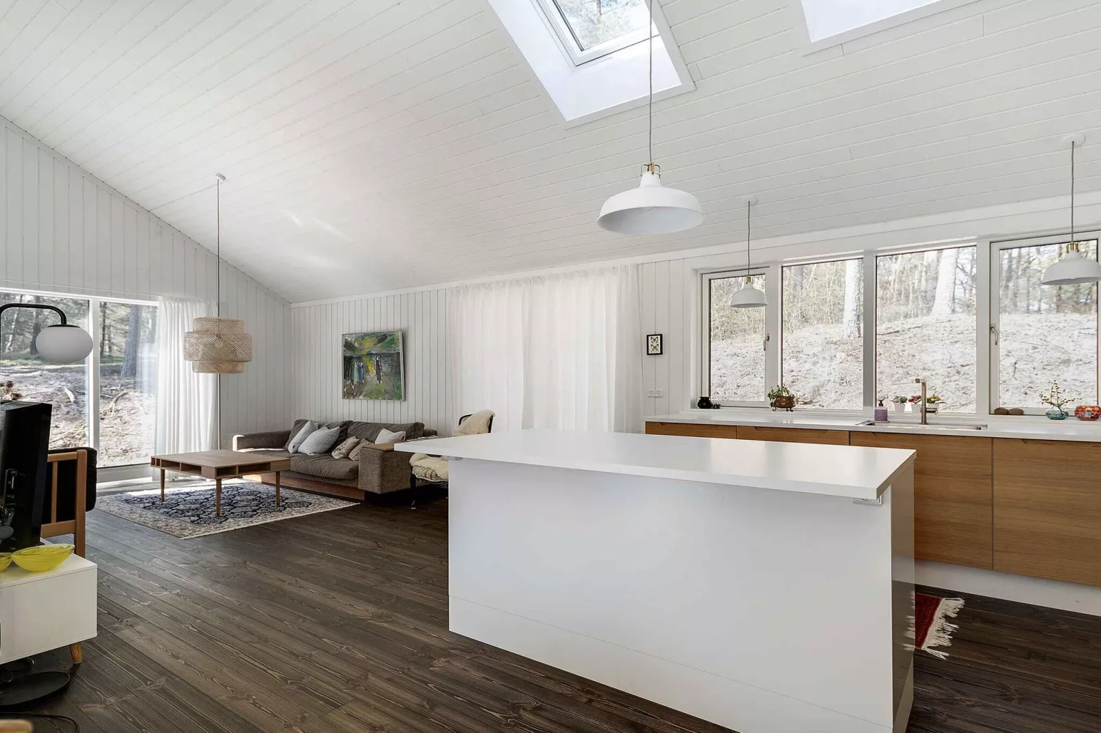 5 Sterne Ferienhaus in Nexø-Innenbereich