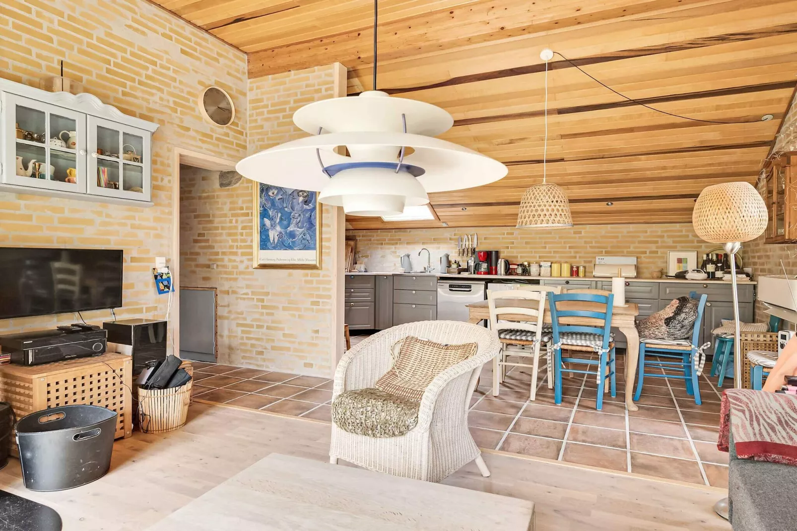 5 Sterne Ferienhaus in Rødby-Innenbereich