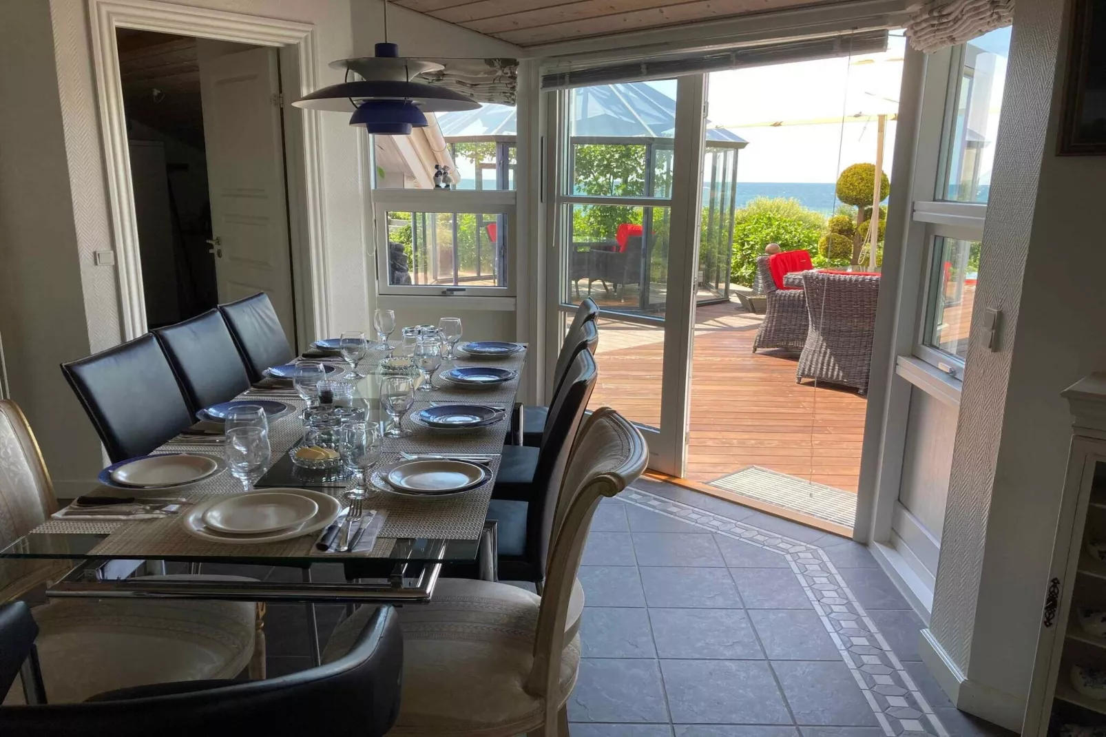 5 star holiday home in Karrebæksminde-Indoor