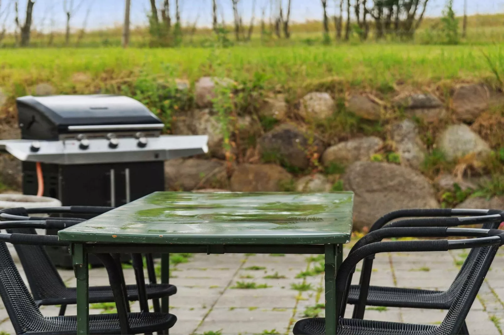 5 Sterne Ferienhaus in Svebølle-Im Freien