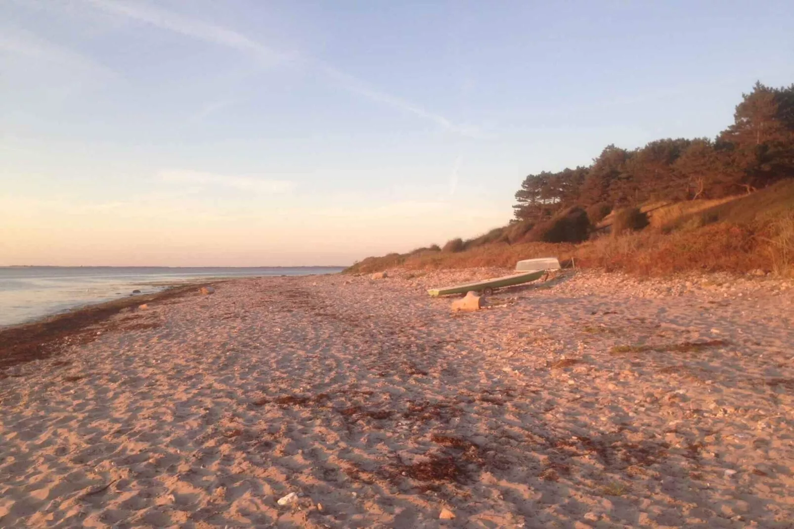 5 Sterne Ferienhaus in Fårevejle-Im Freien