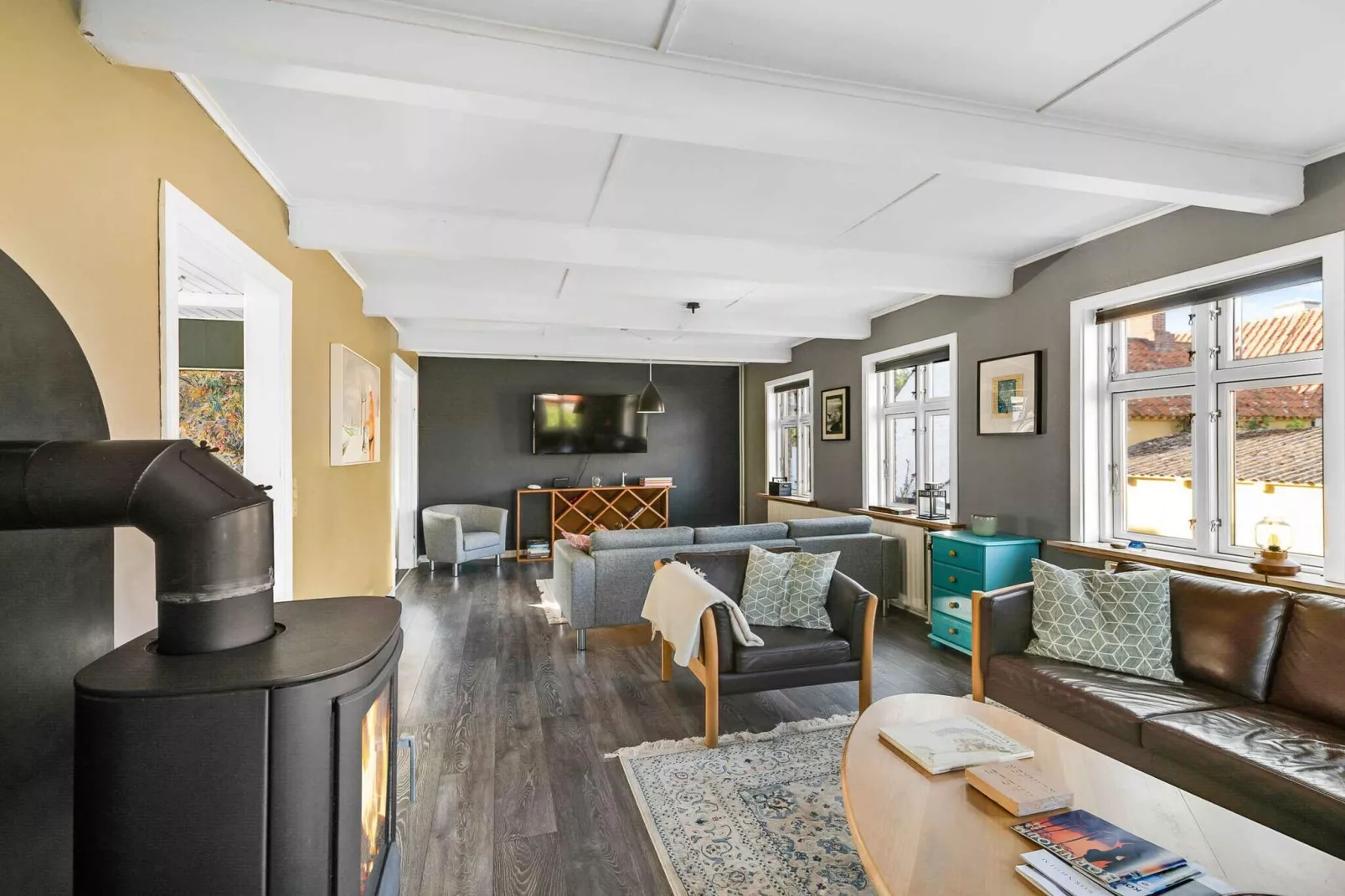 5 etoiles maison de vacances a Svaneke-Intérieur