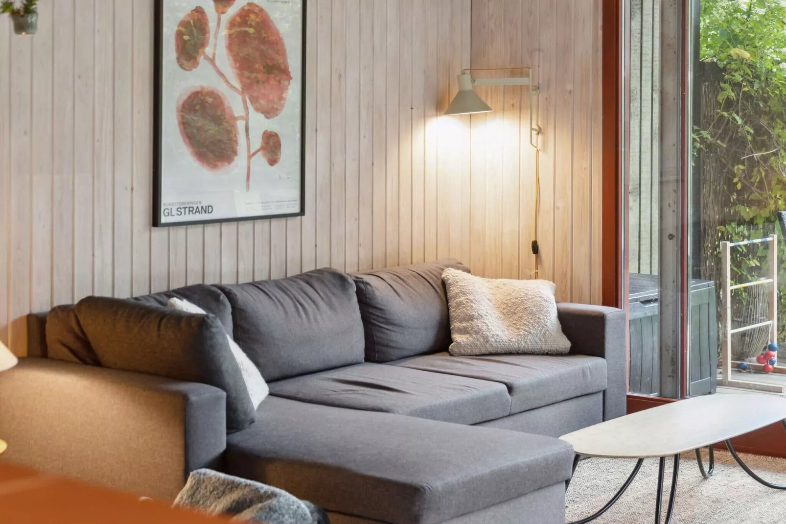 5 Sterne Ferienhaus in Nykøbing Sj-Innenbereich