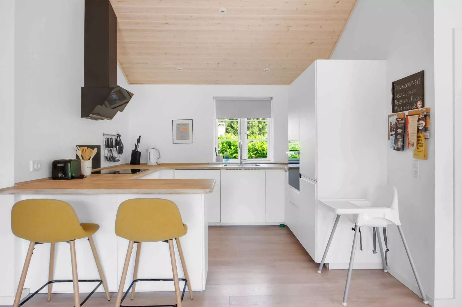 5 Sterne Ferienhaus in Nykøbing Sj-Innenbereich