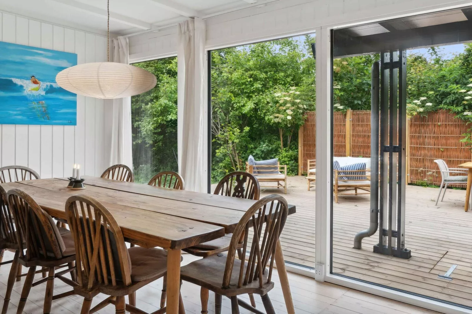 5 Sterne Ferienhaus in Strøby-Innenbereich