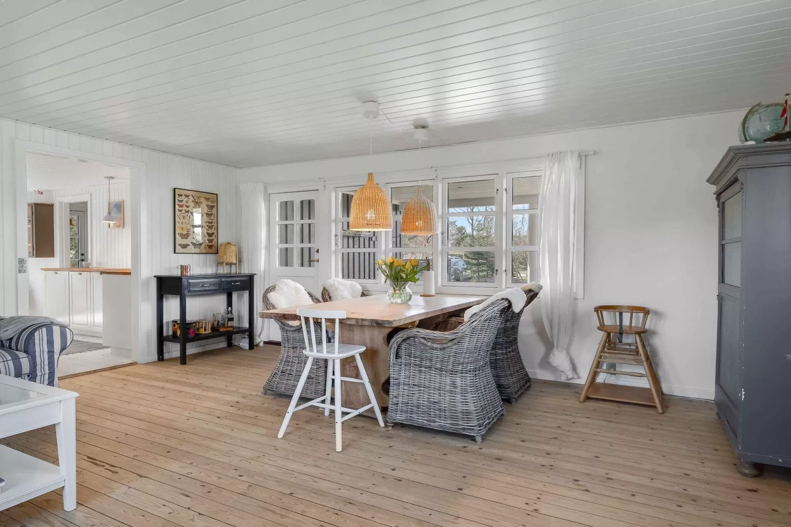 5 star holiday home in Væggerløse-Indoor