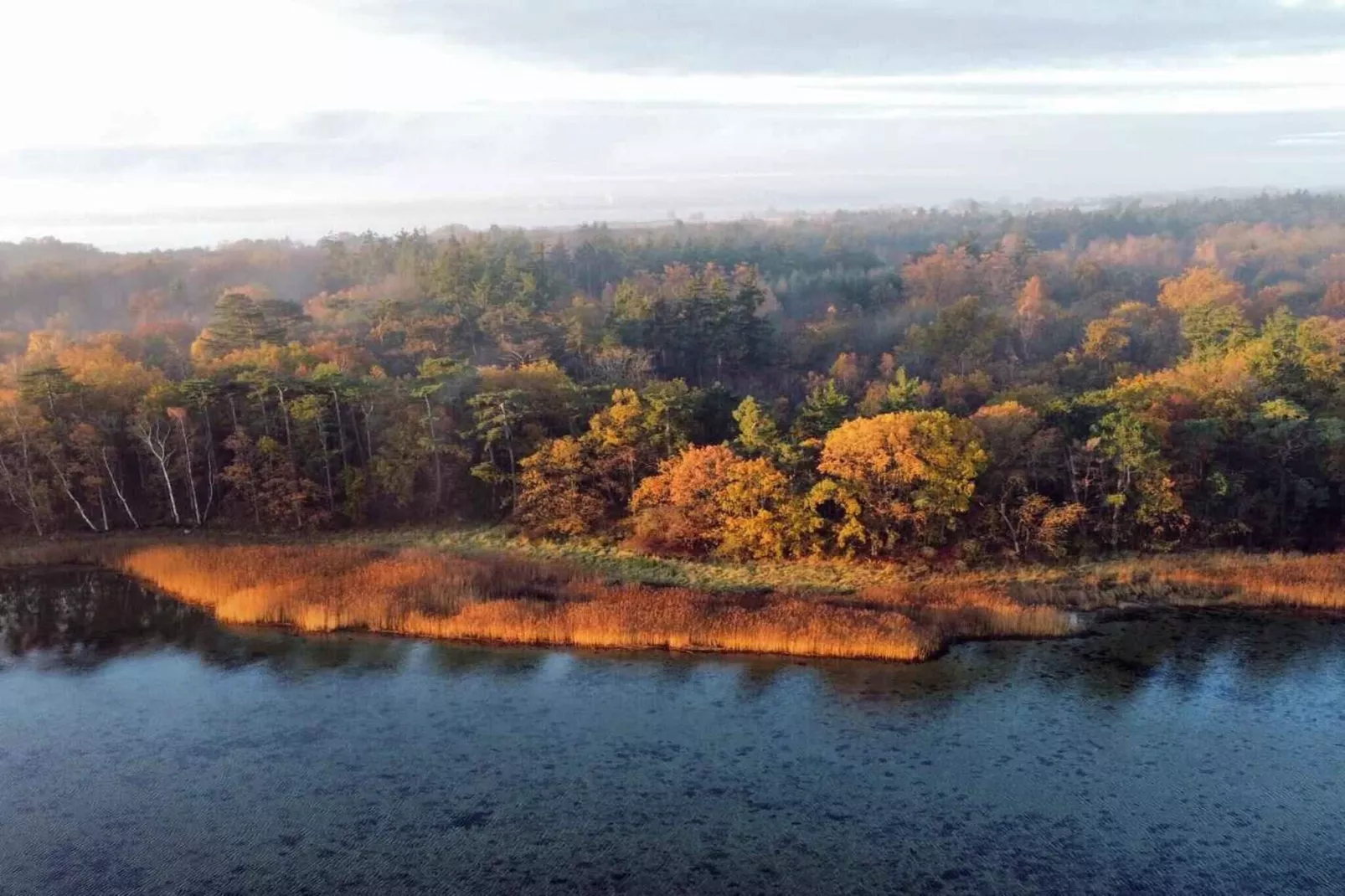 5 Sterne Ferienhaus in Holbæk-Wasserblick