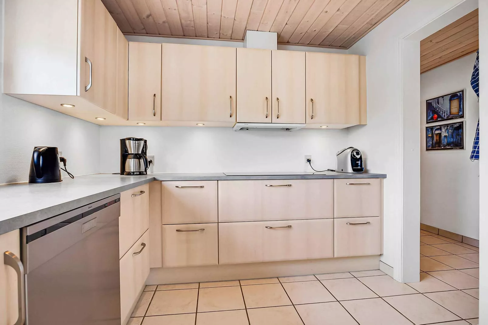 5 Sterne Ferienhaus in Aars-Innenbereich