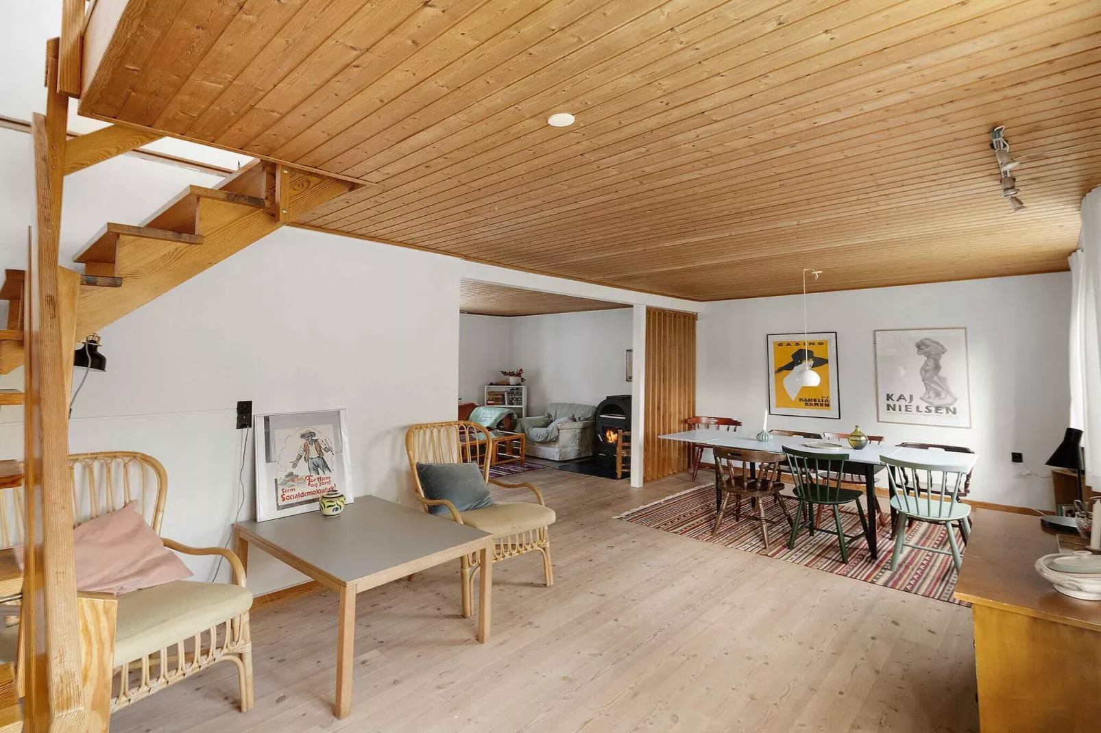 5 Sterne Ferienhaus in Hasle-Innenbereich