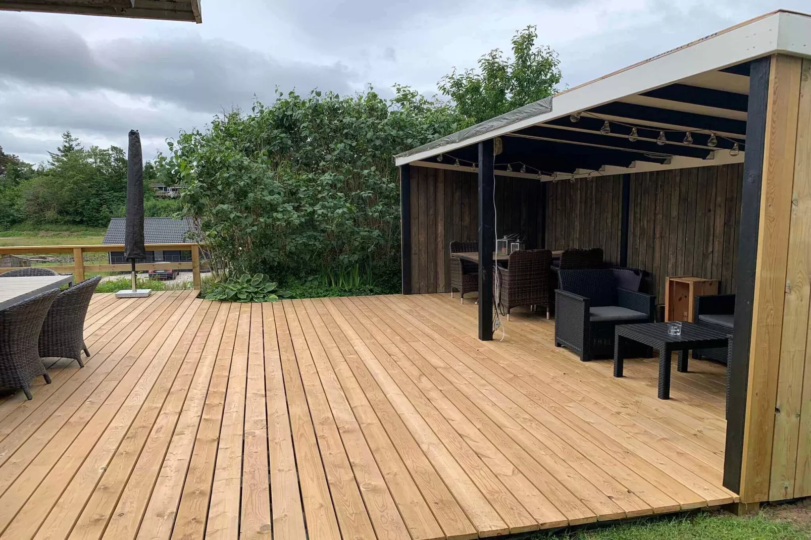 5 etoiles maison de vacances a Ebeltoft-Extérieur