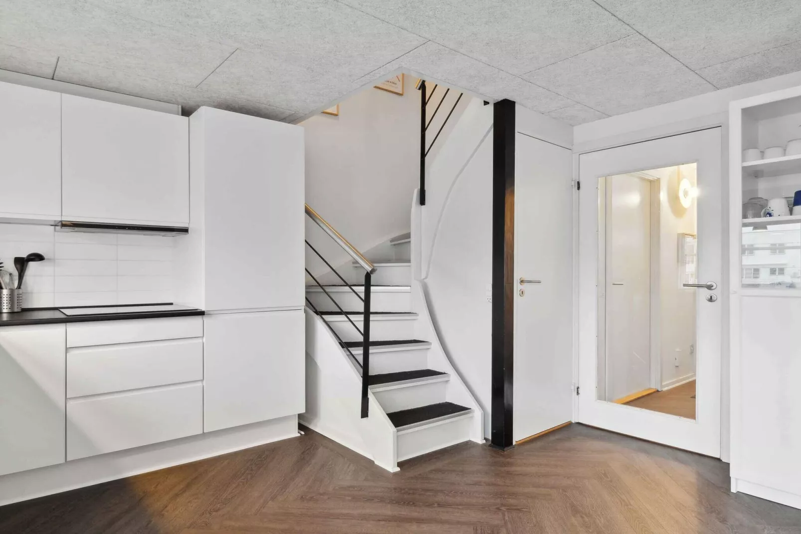 5 Sterne Ferienhaus in Ebeltoft-Innenbereich