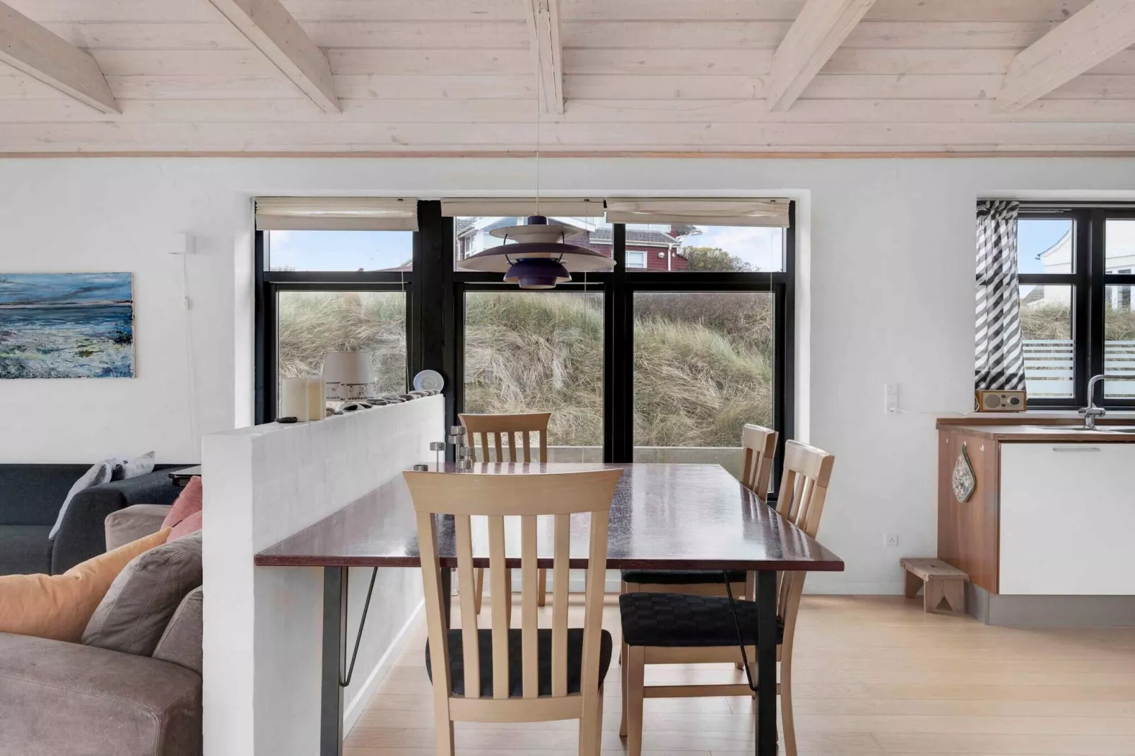 5 Sterne Ferienhaus in Hjørring-Innenbereich